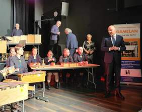 Pokaż zdjęcie: Orkiestra Perkusyjna