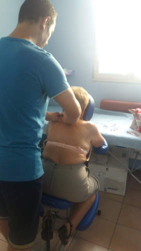 Pokaż zdjęcie: masaż