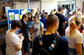 Uczestnicy Dnia Osób z Niepełnosprawnością w Bydgoszczy