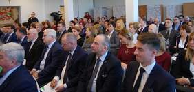 Pokaż zdjęcie: Uczestnicy Konferencji "O Dostępności w Małopolsce"