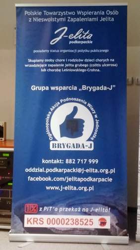 Dni Edukacji o Nieswoistych Zapaleniach Jelita - Rzeszów 25.11.2017