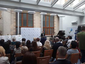 Pokaż zdjęcie: Powitanie gości