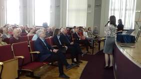 Pokaż zdjęcie: Uczestnicy wydarzenia
