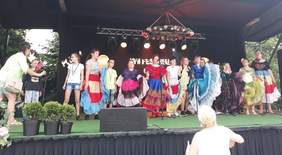 Pokaż zdjęcie: XVII Festiwal Piosenki Osób Niepełnosprawnych i Form Twórczych w Podolanach. 