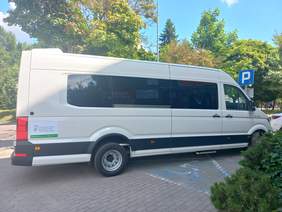 Pokaż zdjęcie: Autobus do przewozu osób z niepełnosprawnościami