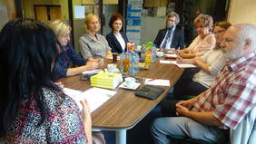 Pokaż zdjęcie: Ciąg dalszy szkolenia NGO