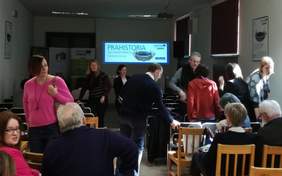 Pokaż zdjęcie: Uczestnicy Konferencji w Muzeum Archeologicznym