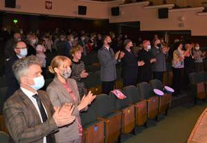 Artyści byli oklaskiwani na stojąco