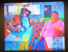 Pokaż zdjęcie: Piękno osób z zespołem Downa widziane oczami artysty plastyka