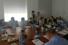 Pokaż zdjęcie: Uczestnicy spotkania