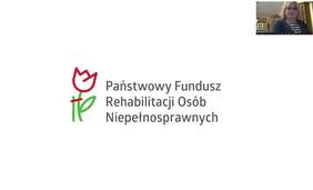 Pokaż zdjęcie: Małgorzata Radziszewska Departament Wsparcia Zarządu PFRON