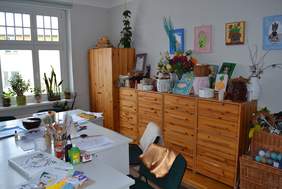 Pokaż zdjęcie: Pracownia plastyczna