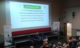 Pokaż zdjęcie: Prezentacja Systemu Obsługi Wsparcia