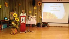 Pokaż zdjęcie: Przewodnicząca Zarządu Koła Anna Bonisławska