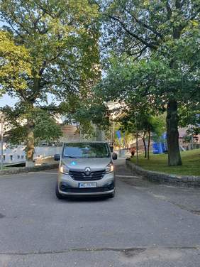 Pokaż zdjęcie: Transport na terenie obiektu