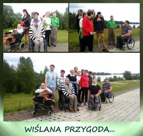 Wycieczka nad Wisłę