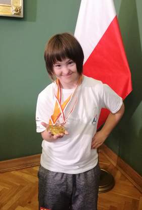 Pokaż zdjęcie: Multimedalistka - Agnieszka Kociołek