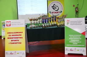 Międzynarodowe Zawody Niepełnosprawnych w Bocci w Zielonej Górze 