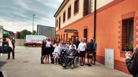 Zakład Aktywności Zawodowej w Kamieniu Wielkim uroczyście otwarty