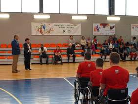 I Turniej Basketball Cup 2017 (zdjęcie z zasobów PSSON „START”)