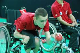 Wielkie międzynarodowe zawody Bocci w Poznaniu