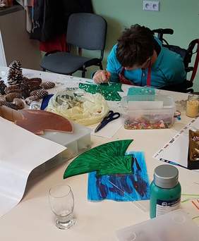 Pokaż zdjęcie: Zajęcia w WTZ Fundacji L`Arche