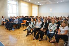 Pokaż zdjęcie: Konferencja pn. „Nauczyciel z pasją” zorganizowana w Bibliotece Pedagogicznej w Nowym Sączu