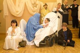 Wigilia Rodziny PSONI Koło w Jarosławiu