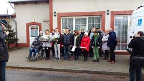 Autobus dla Specjalnego Ośrodka Szkolno-Wychowawczego we Wschowie