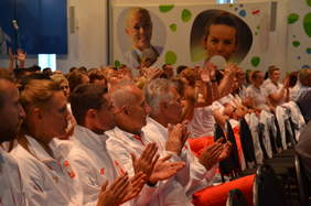 Uroczystości zaprzysiężenia narodowej reprezentacji na Letnie Igrzyska Głuchych