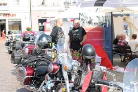 Pokaż zdjęcie: Festyn Przyjaźni „Tacy Sami” w Tczewie - motocykliści