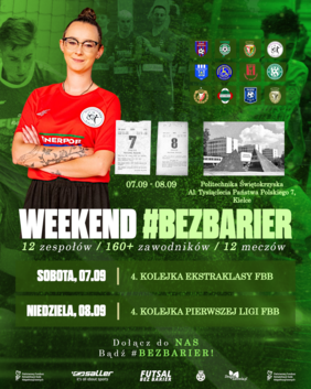 Pokaż zdjęcie: Zaproszenie na ogólnopolski Weekend Bez Barier