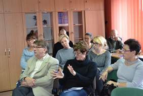 Pokaż zdjęcie: Uczestnicy konsultacji