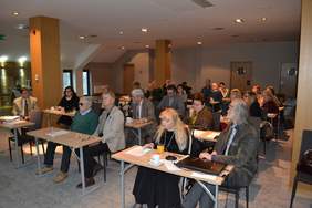 Pokaż zdjęcie: Zebrani goście