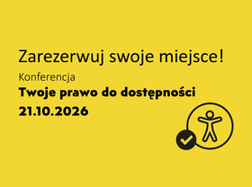Grafika informująca o konferencji 