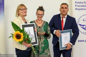 Pokaż zdjęcie: Magdalena Świerczyńska-Dolot z Radia Gdańsk.