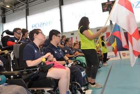 Pokaż zdjęcie: Uczestnicy IV Międzynarodowego Turnieju Bocci w Poznaniu