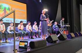 Pokaż zdjęcie: Wójt Gminy Kołbaskowo Pani Małgorzata Schwarz