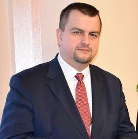 Pokaż zdjęcie: Zdjęcie Dyrektora Oddziału Lubuskiego PFRON Andrzeja Gonia