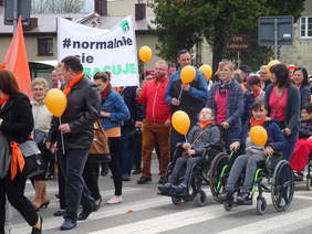 Marsz Godności ulicami Jarosławia