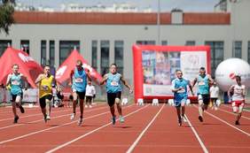 Pokaż zdjęcie: Bieg ( fot. Radio Kielce)