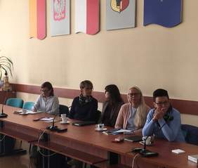 Pokaż zdjęcie: Uczestnicy szkolenia PFRON w Lesznie