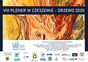 Pokaż zdjęcie: Plakat promujący VIII plener artystyczny w Czeszewie