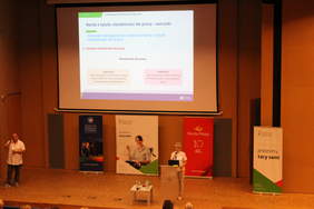 Pokaż zdjęcie: Katarzyna Nadolska Starszy Specjalista Wydziału Koordynacji Usług Świadczeń Emertytalno- Rentowych Oddziału ZUS w Lublinie