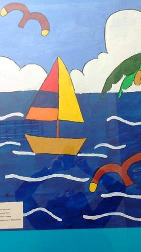 Miejsce 2 w kategorii malarstwo i witraż