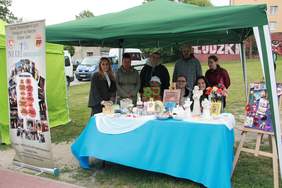 Pokaż zdjęcie: wystawa produktów artystycznych z placówek regionu łodzkiego