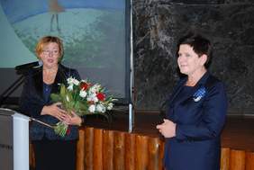 Pokaż zdjęcie: Podziękowania dla Pani Wicepremier za udział w uroczystości