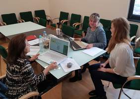 Pokaż zdjęcie: Warsztaty SODiR zorganizowane w Małopolskim Oddziale PFRON