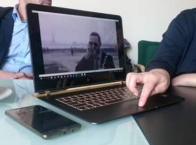 Pokaż zdjęcie: Prezentacja aplikacji AudioMovie