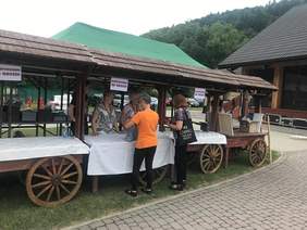 Pokaż zdjęcie: Festyn "Otwórz serce" w Muszynie 